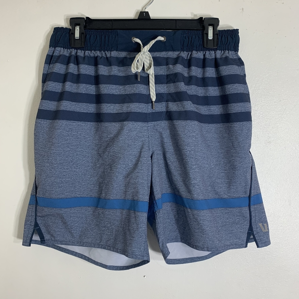 Vuori Mens Trail Blue Short Sz M - Picture 1 of 4